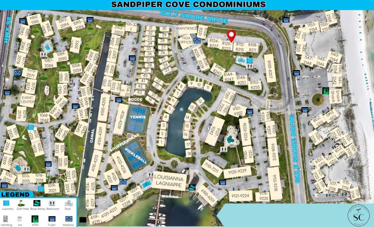 Sandpiper Cove Unit 8220 Updated Studio In Destin, Fl Ngoại thất bức ảnh
